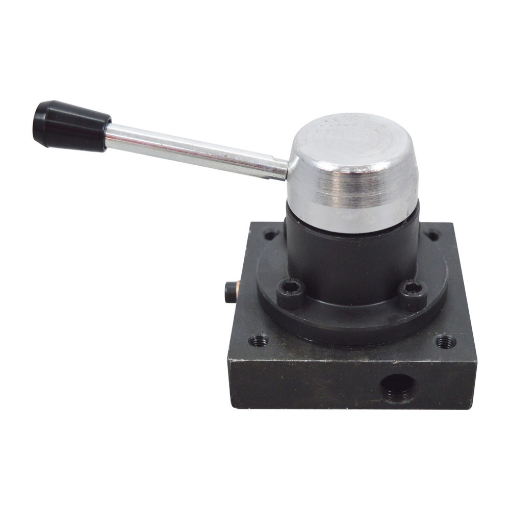 Three-Position Four-Way Valve Selector Valve Oil Distributor 10000 PSI Reversing