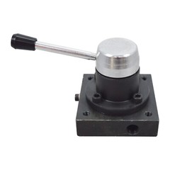 Three-Position Four-Way Valve Selector Valve Oil Distributor 10000 PSI Reversing