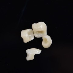 28 Pcs Dental Denture Acrylic Temporary Crown Resin Full Teeth Upper Tool A2/A3