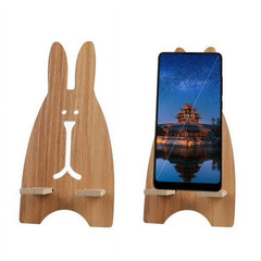 Marbrasse Wooden Desk Organizer DIY Pen Holder 12 Cab Marker Art Supply Storage