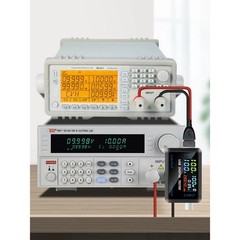 High Quality USB C Power Meter with LCD Display for Fast Charging Detection
