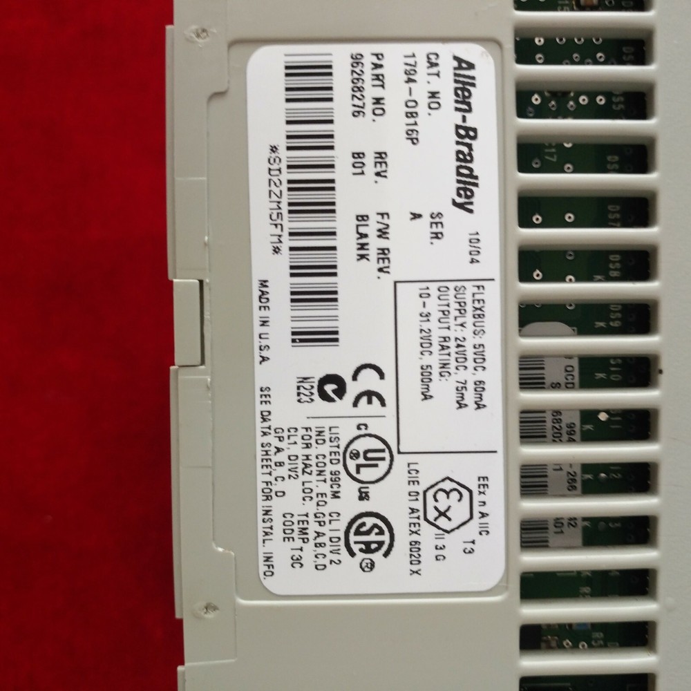 AB PLC 1794-OB16P Refurbished 180 Days Warranty *gi