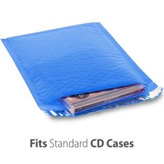 10 25 50 100 6.5″ x 10″ #0 Colored Self Seal Poly Bubble Mailer Package Envelope