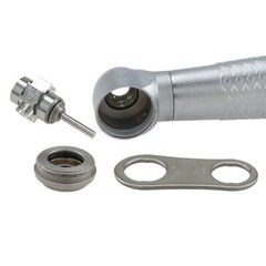 COXO Dental High Speed Handpiece Fiber Optic For KAVO MULTIflex Coupler 4 6 Hole