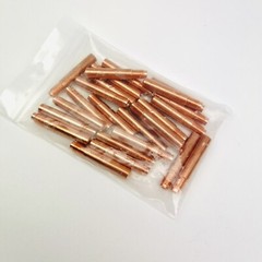 PACK-25 RADNOR CONTACT TIP, 0.045, TWECO STYLE, RAD64002655