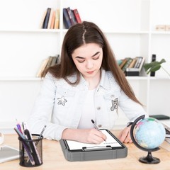 Thicker Clipboard with Storage, Internal Pen Pouch Included, A4 / Letter Size