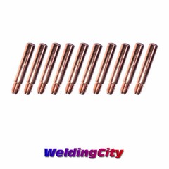 WeldingCity® 10-pk MIG Welding Gun Contact Tip 14-30 for Tweco Lincoln 200-400A