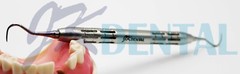 Dental Scaler Montana Jack Double End dental hygiene instrument