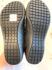 NEW Skechers Work Sz 6 “Rodessa” Black Womens Slip On Sneakers Memory Foam Sole
