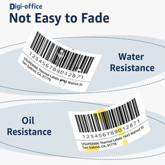 40Rolls DK-1247 4.07″ x 6.4″ Shipping Label 180 Labels/Roll Use with Brother QL