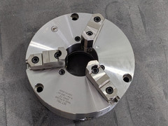 Bison Manual Lathe Chuck 3-Jaw Self Centering 12" Diameter Plain Back 7-866