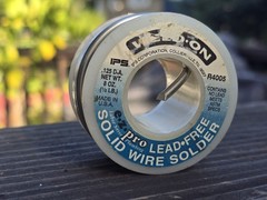 Weld-On 8 oz. EZ Pro Grade Lead Free Plumbing Solder IPS R4005 .125 diameter
