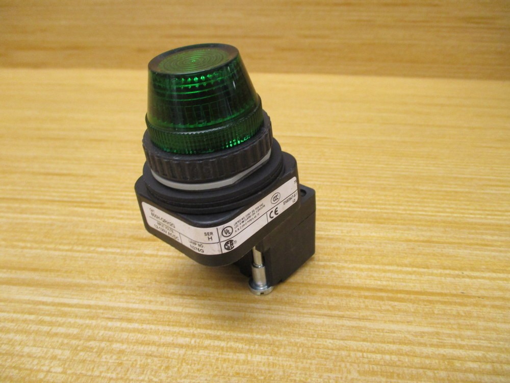 Allen Bradley 800H-QRH2G Pilot Light 800HQRH2G