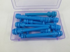10pc Laparoscopic Plastic Cannula 5mm Laparoscopy Endoscopy Surgical Instruments
