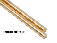 1/8 Inch Brass Round Rod 8Pcs Solid Round Brass Rod Lathe Bar Stock 11.8 inch…