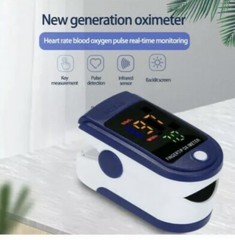 USA Color LED Finger tip Pulse Oximeter Blood Oxygen SpO2 Monitor LK87 2xAAA USA