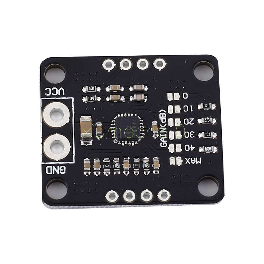 TS472 Electret Microphone Very Low Noise Active Low Standby Audio Preamplifier M