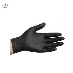 Nitrile Black Dental Medical Exam Gloves Powder-Free Disposable 5 Mil 10 Boxes