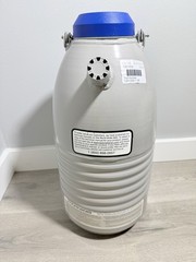 Taylor Wharton CX100 dewar Dry Shipper canister Cryo Express (CX) canister