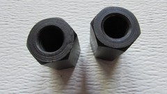 5/8-11 COUPLING NUT—-2 PEICES