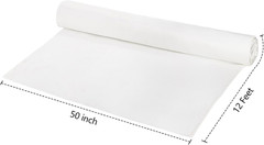 2 Packs 6 Oz 12 Feet X 50 Inches(Each) Fiberglass Cloth, E-Glass Plain Weave, Fi