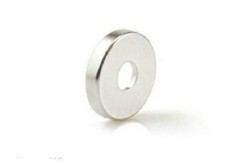 50 100 Strong Countersunk Ring Magnets 12 x 3mm Hole 3mm Rare Earth Neodymium