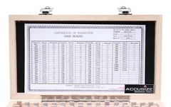 81 Pcs Steel Gage Block Set, Grade 2, #P900-S583
