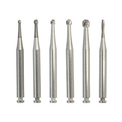 Wave Dental Carbide Surgical Bur Latch RA SURG Burs 26mm Round Straight Fissure