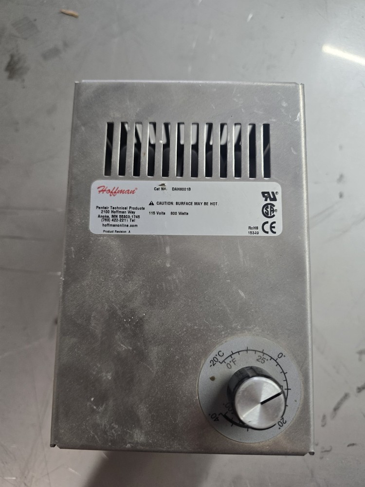 Hoffman DAH8001B 800W Electric Heater