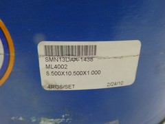 Sepco SMN13DAA-1438 Pump Packing 8.500×10.500×1.000 Ml4002