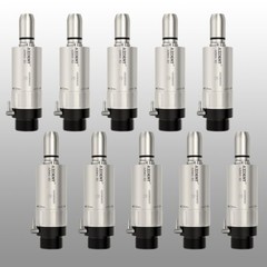 AZDENT Dental Slow Low Speed Air Motor Handpiece External Water Spray 2 Hole USA