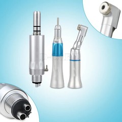 POPDENT Dental Contra Angle Straight Air Motor 4H Slow Speed Handpiece NSK Style