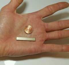 10-100 NEODYMIUM magnets 1-1/2″×1/4″×1/8″ Strong Rare Earth magnets N52 Grade