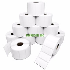 20 Rolls 2×1 Direct Thermal Labels 1300/PR for Zebra LP2824/2422/2844 ZP450/500