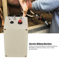 Electric Milking Machine Plastic Plug In Large Suction Pulsation Milking Vacuum