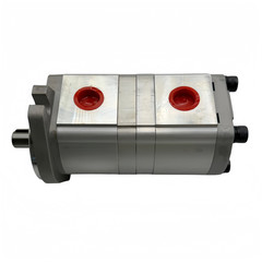 HGP-33A-F6/6R Hydraulic Tandem Double Gear Pump 17.46mmd Shaft HGP-33A-F6-6R USA