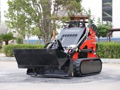 STOMP Skid Steer Typhon 4 in One Bucket Mini Skid Steer Loader Attachments NEW