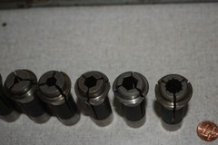 S&M Southwick & Meister TF20 Collets Lot of 7
