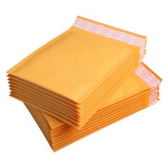 Kraft Bubble Mailers Shipping Mailing Padded Bags Envelopes Self-Seal Any Size