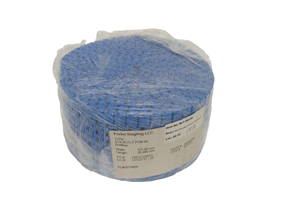 NEW FORBO SIEGLING 46452294 CONVEYOR BELT 4″x15-1/2FT S14-25 981635