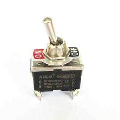 (3 PCS), TOGGLE SWITCH, E-TEN(C)1221, KNLN, 250VAC, 16A, ON-NONE-OFF