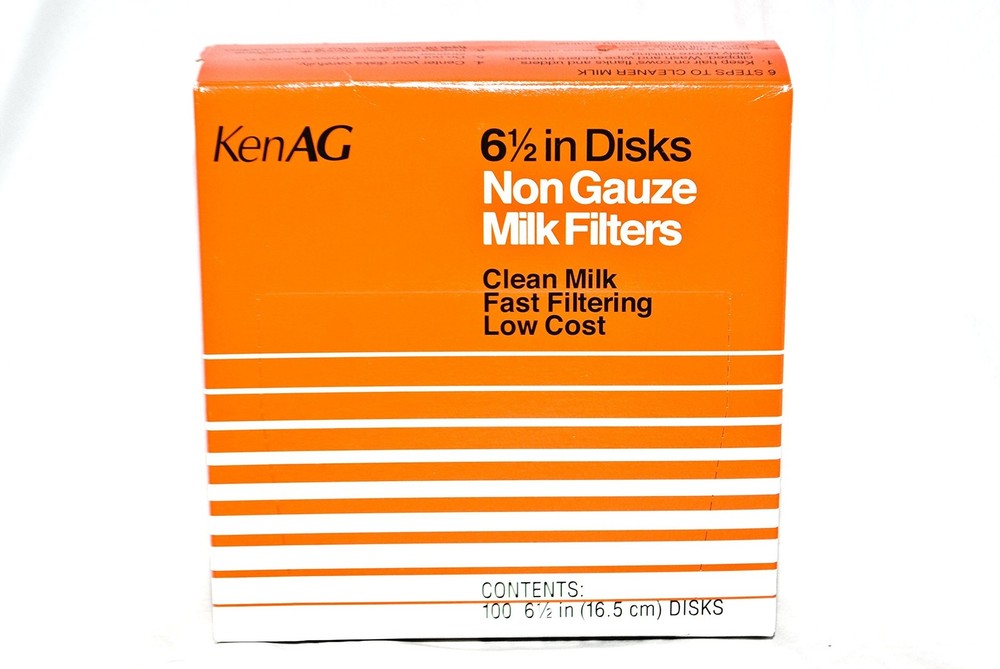 6-1/2″ Milk Filter Disks Non-Gauze 100pk, D110 (1) 1