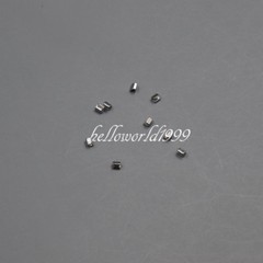 100 Pcs 10 Packs Dental Orthodontic Crimpable Hook Split Sliding Stops General
