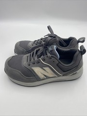 New Balance Elite Lite EH Work Shoes ASTM F2413-18 Gray/White size WMN 8