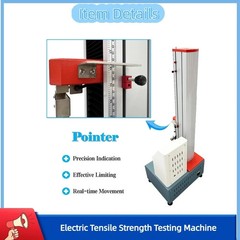 110V 200KG Electric Tensile Strength Testing Machine Tensile Strength Tester