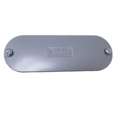 3 New Emerson Industrial 1.25″ to 1.5″ E121488 Metal Conduit Body Covers