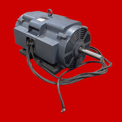 WEG Motor – 350 hp, 3600 rpm, 3 ph, 460 V, 447/9TS Frame, ODP (Open Drip-Proof)