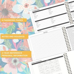 Monthly Planner 2026-2028 – 2 Year Planner 2026-2028, July 2026 – June 2028, 2 Y