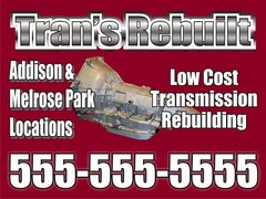 2 – 12×24 Custom Car Magnets Magnetic Auto Truck Signs – Free Design Included!