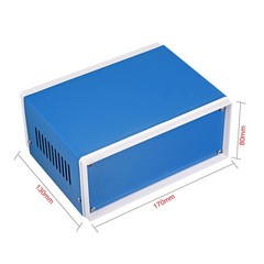 170 x 130 x 80mm Metal Junction Box ELECTRONIC PROJECT Electronic Enclosure Case